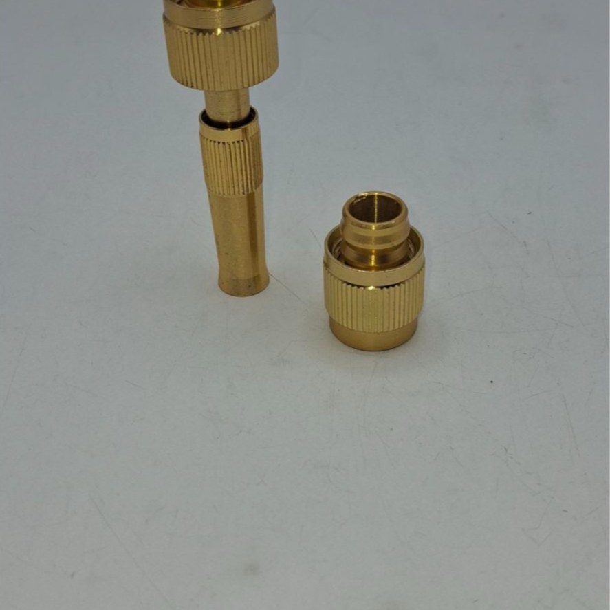 کارواش برنجی دوتیکه