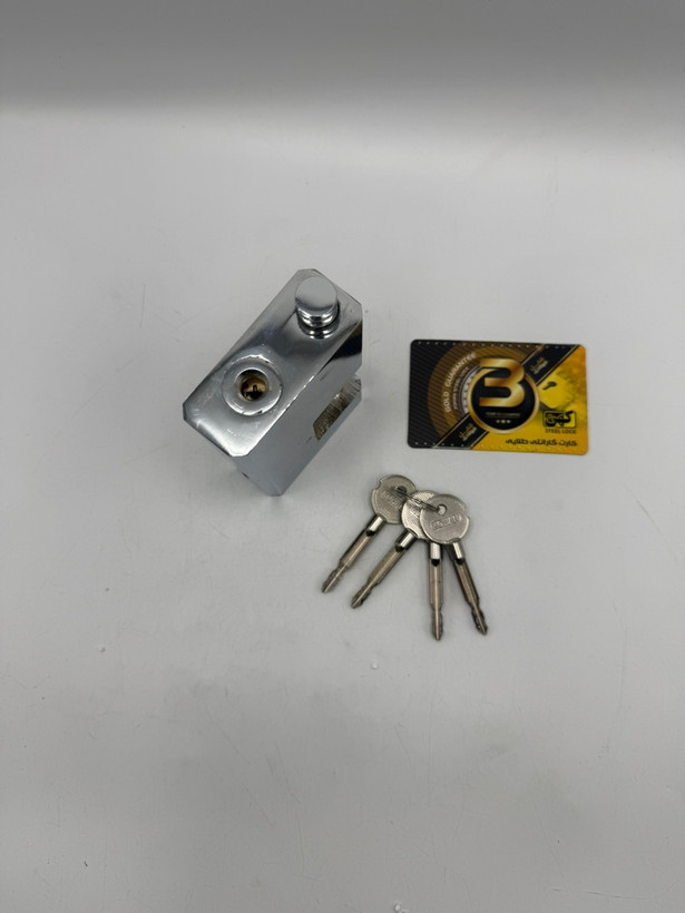 قفل کتابی فولادی چهارپر 100 کهن