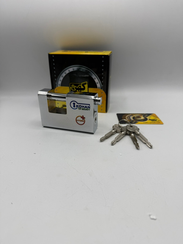 قفل کتابی فولادی چهارپر 100 کهن