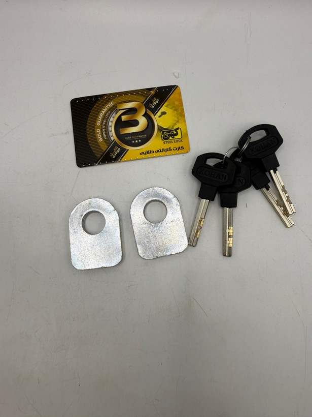 قفل مکعبی گارددار دیسکی 85 کهن