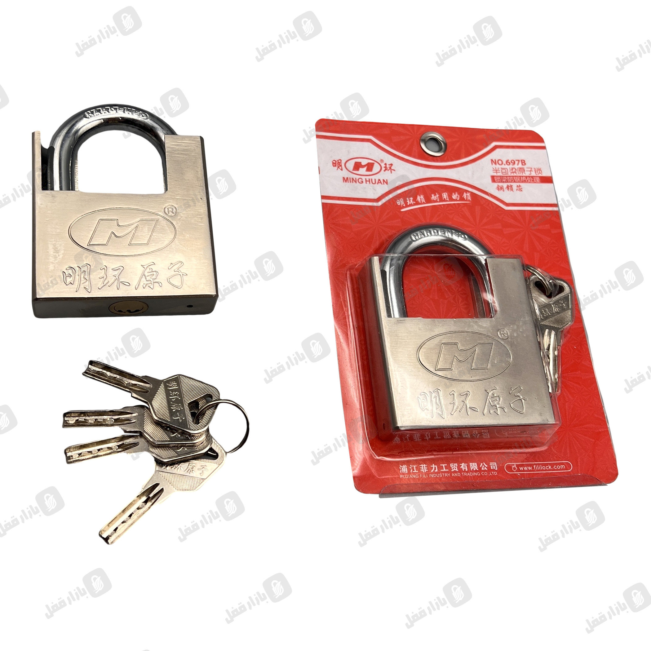 اویز فولادی  گاردار 70